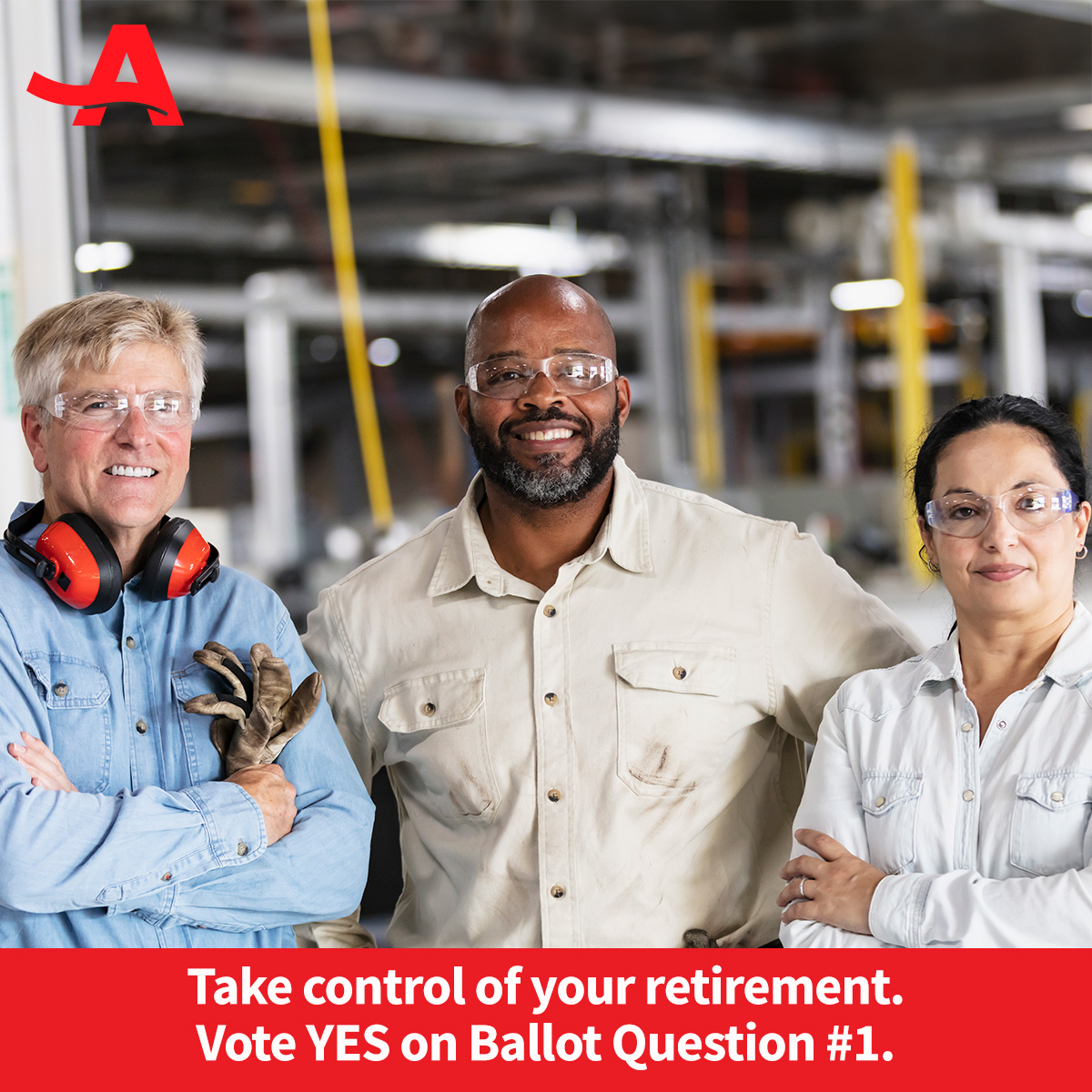 AARP Advocates Facebook ad: YES on Ballot Question #1