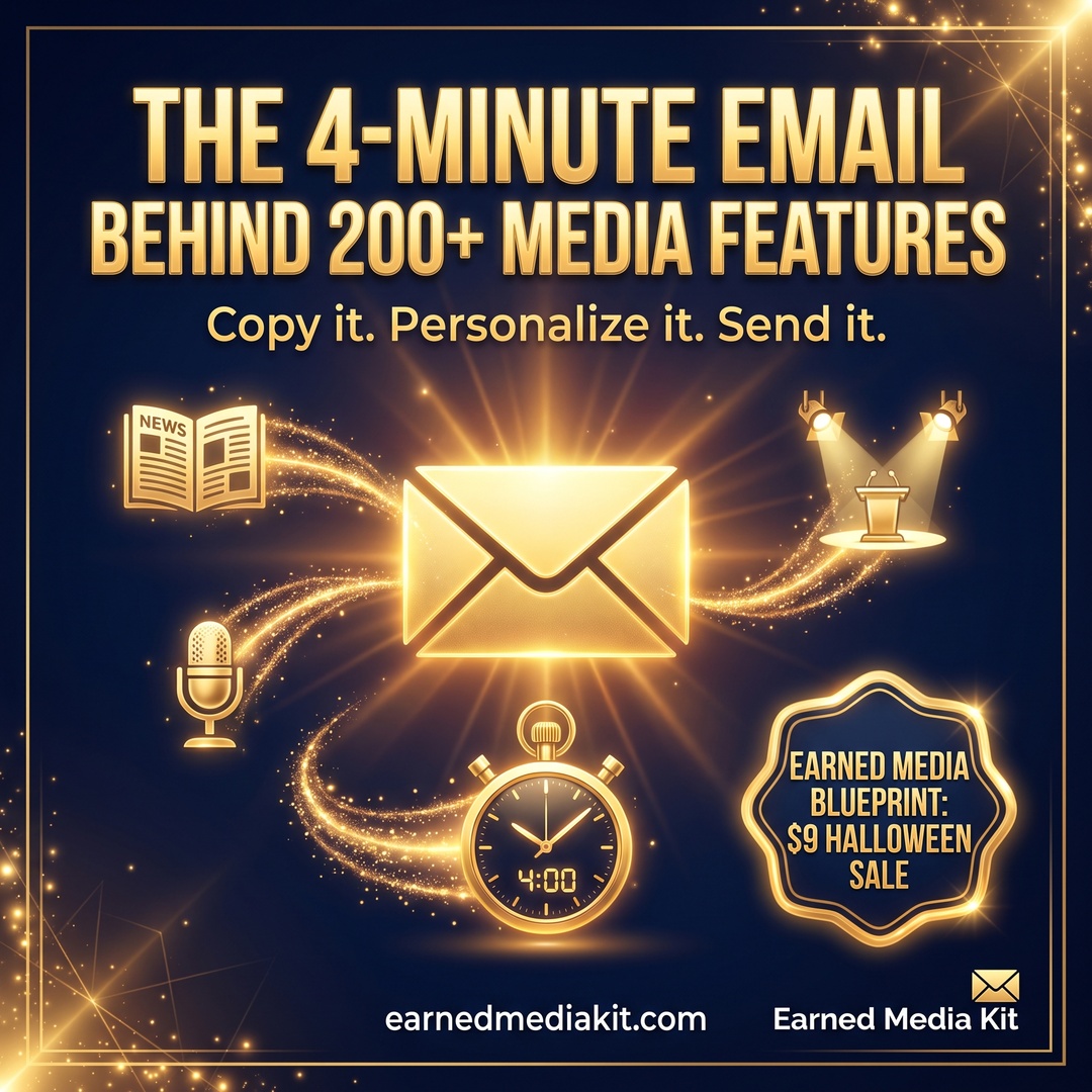 PressPitch AI Facebook ad: The $47 Blueprint Behind 200+ Press Features