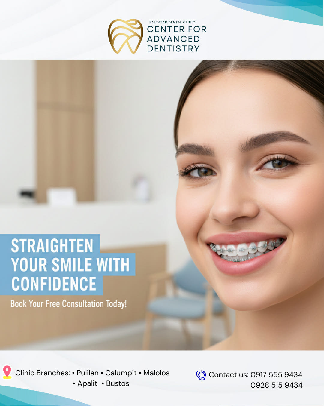 Baltazar Dental Clinic - Center for Advanced Dentistry Facebook ad: Baltazar Dental Clinic - Center For Advanced