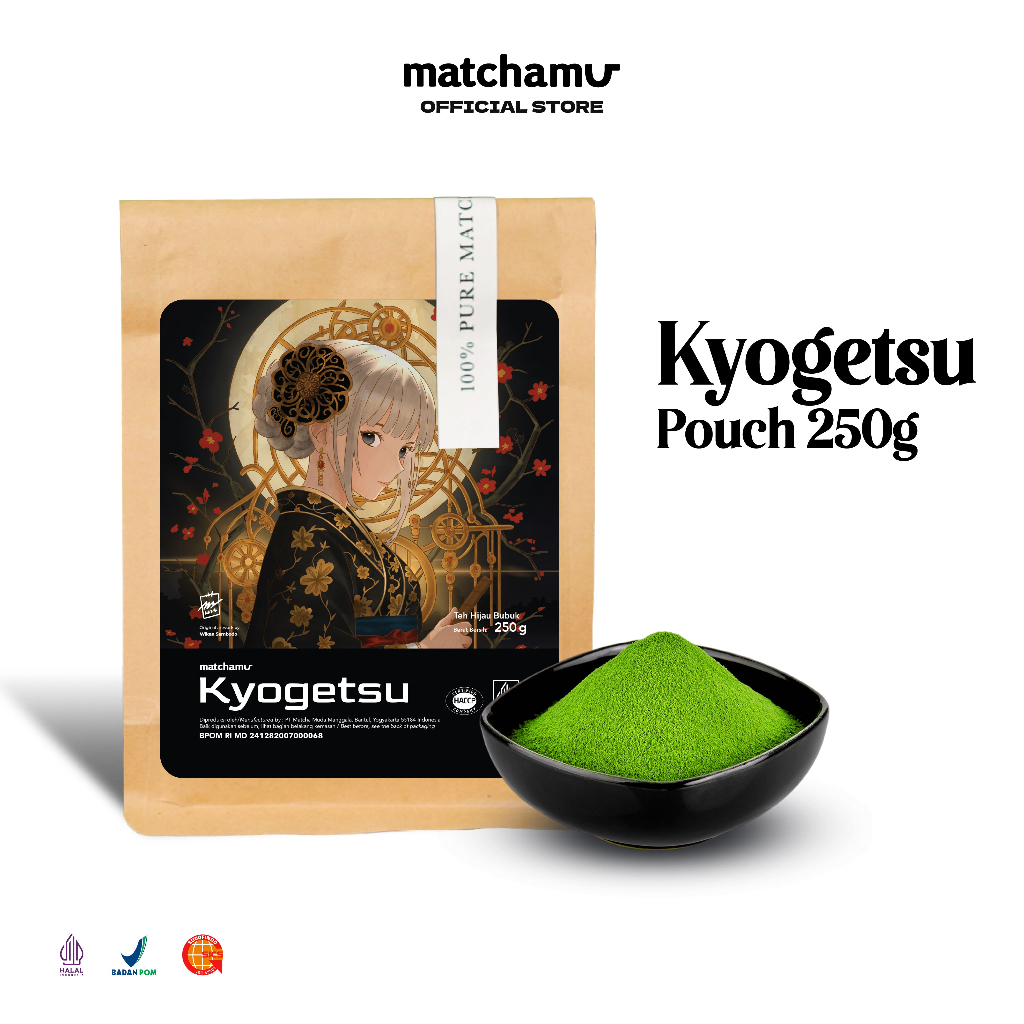 Matchamu Facebook ad: SALEbration 8.8! Belanja matcha favoritmu di Matchamu…