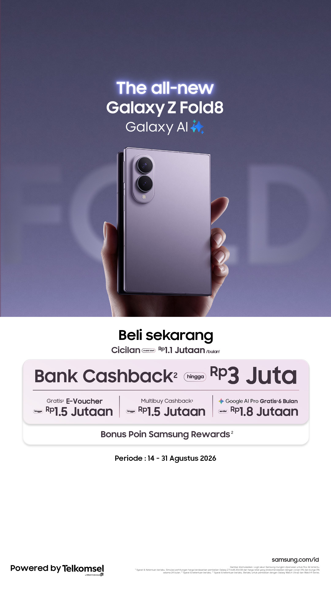 Samsung Facebook ad