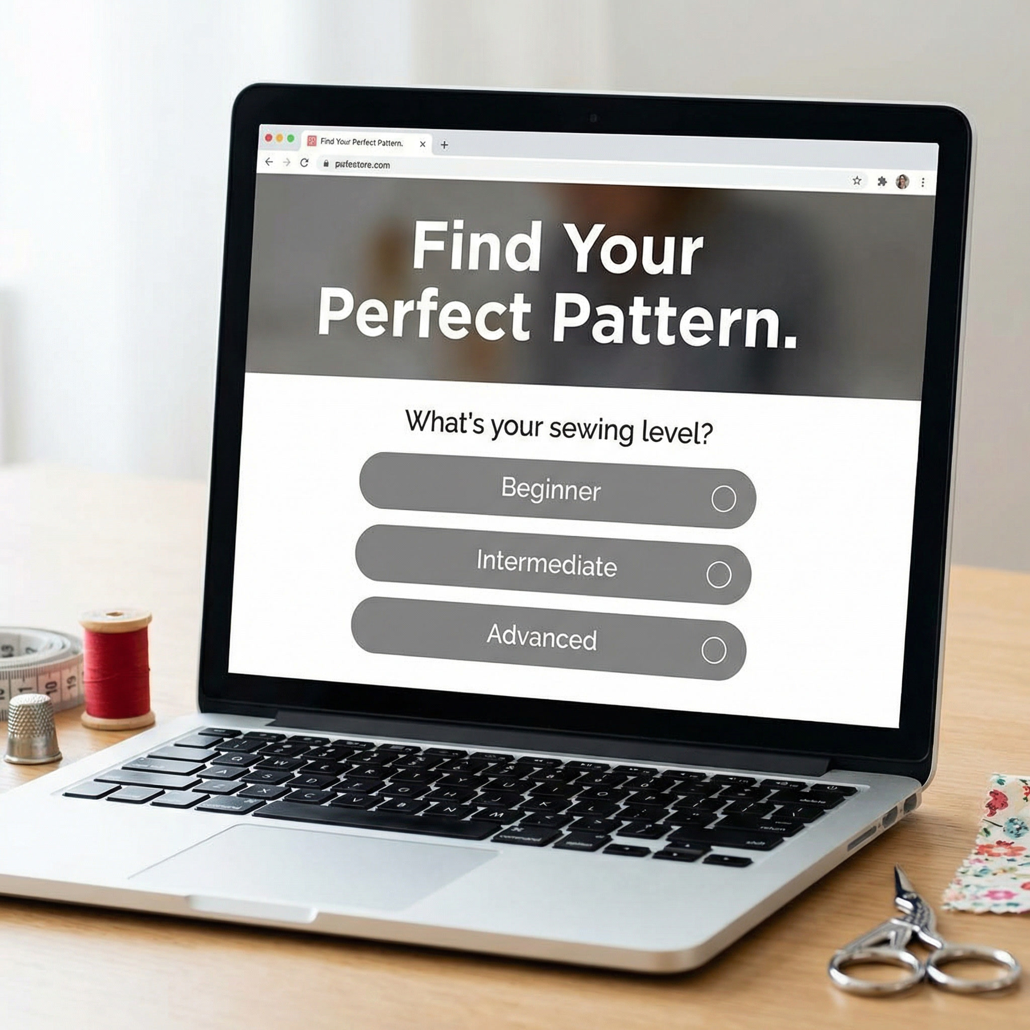 Sewing Pattern Secrets Facebook ad