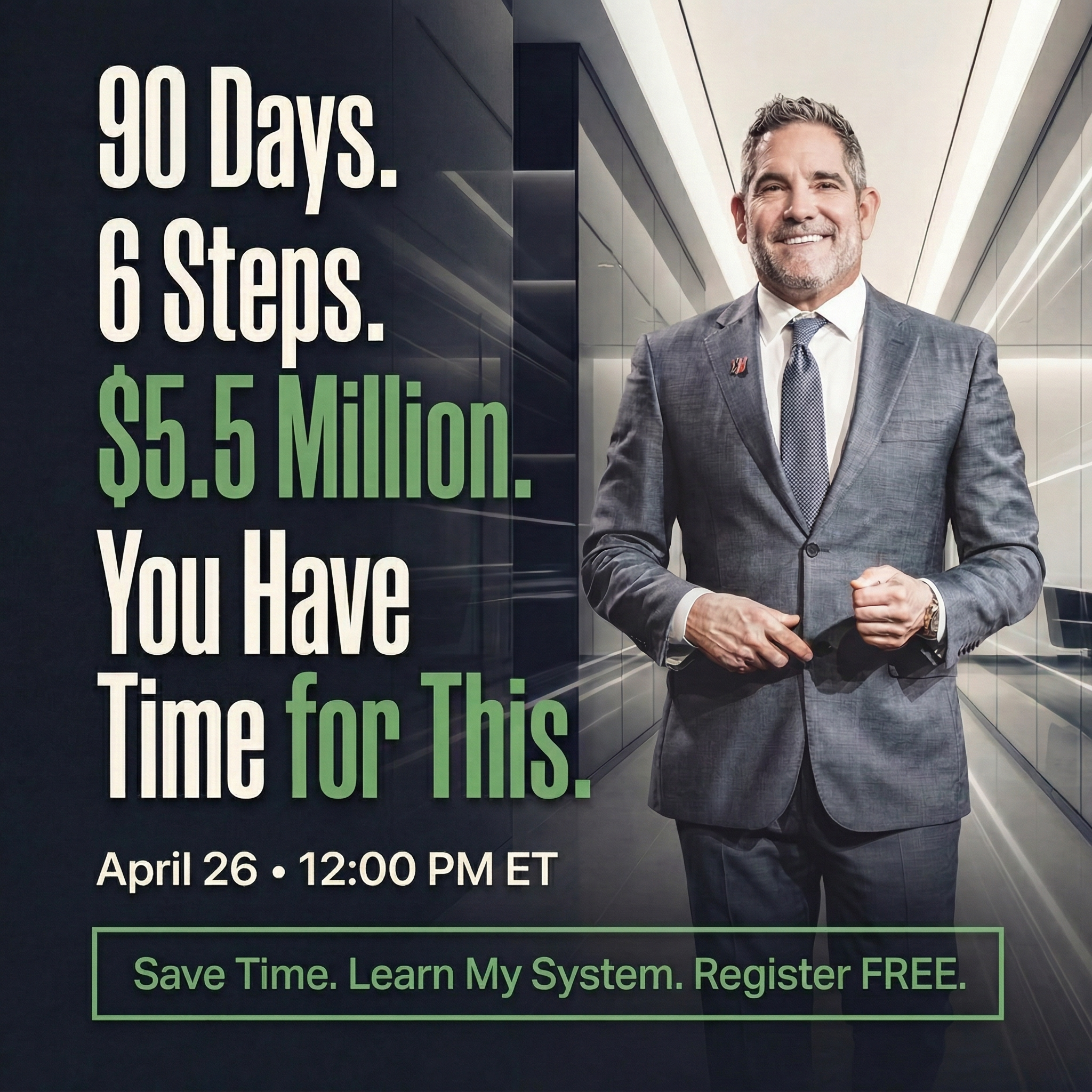 Grant Cardone Facebook ad