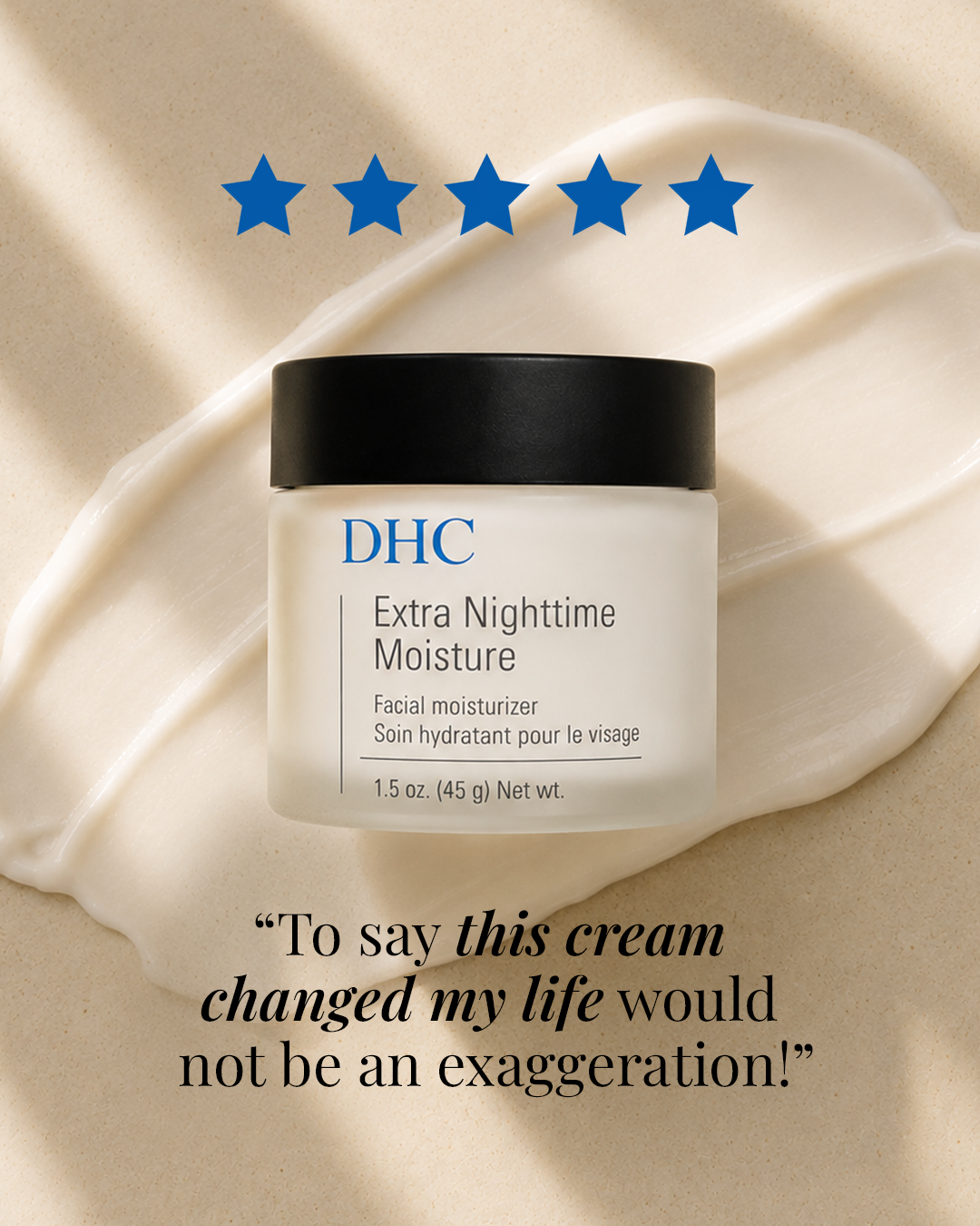 DHC USA Inc. Facebook ad