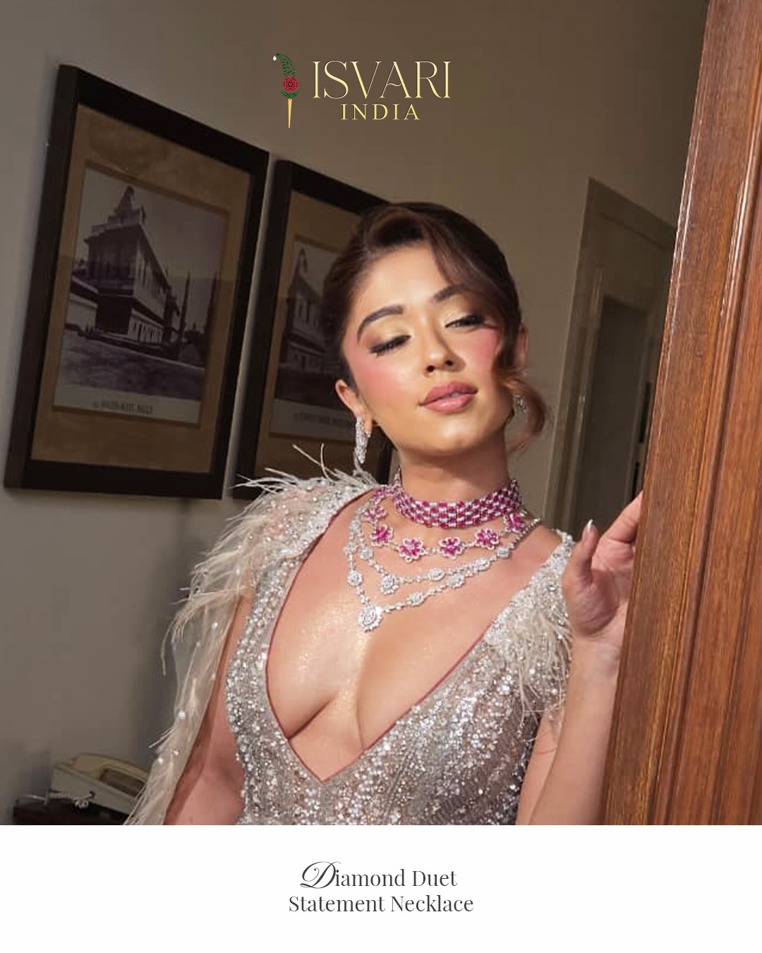 Isvari Jalandhar Jewellery House Facebook ad