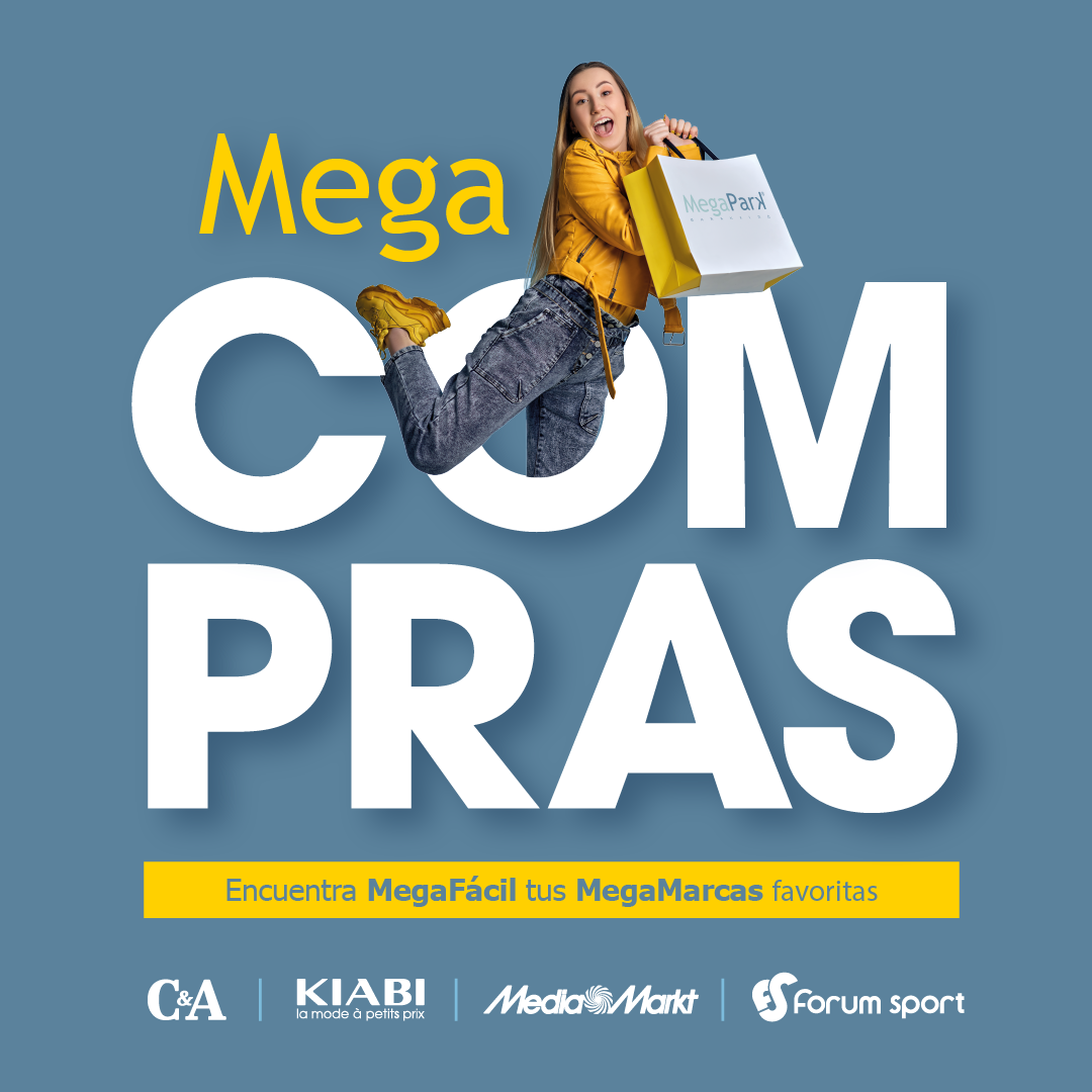 Fashion Outlet Facebook ad: Megapark tiene tu estilo sport