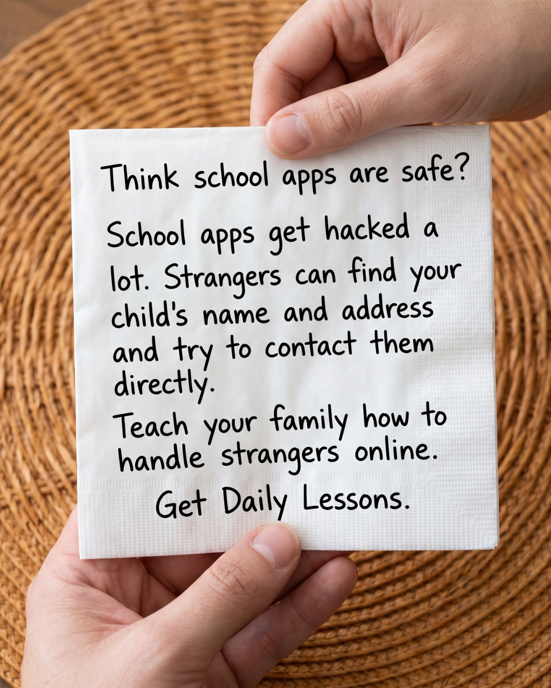 Parenting Leader Facebook ad