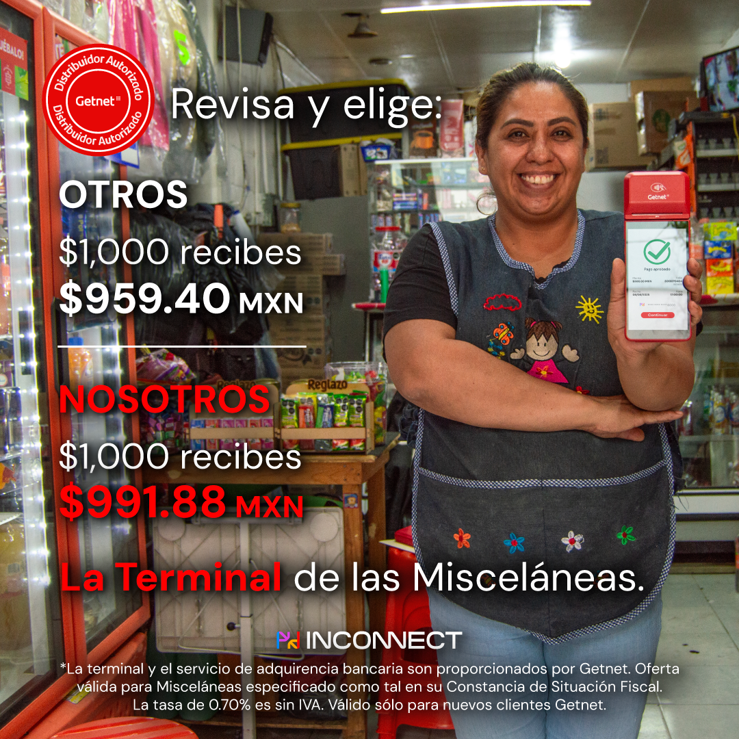 Inconnect México Facebook ad