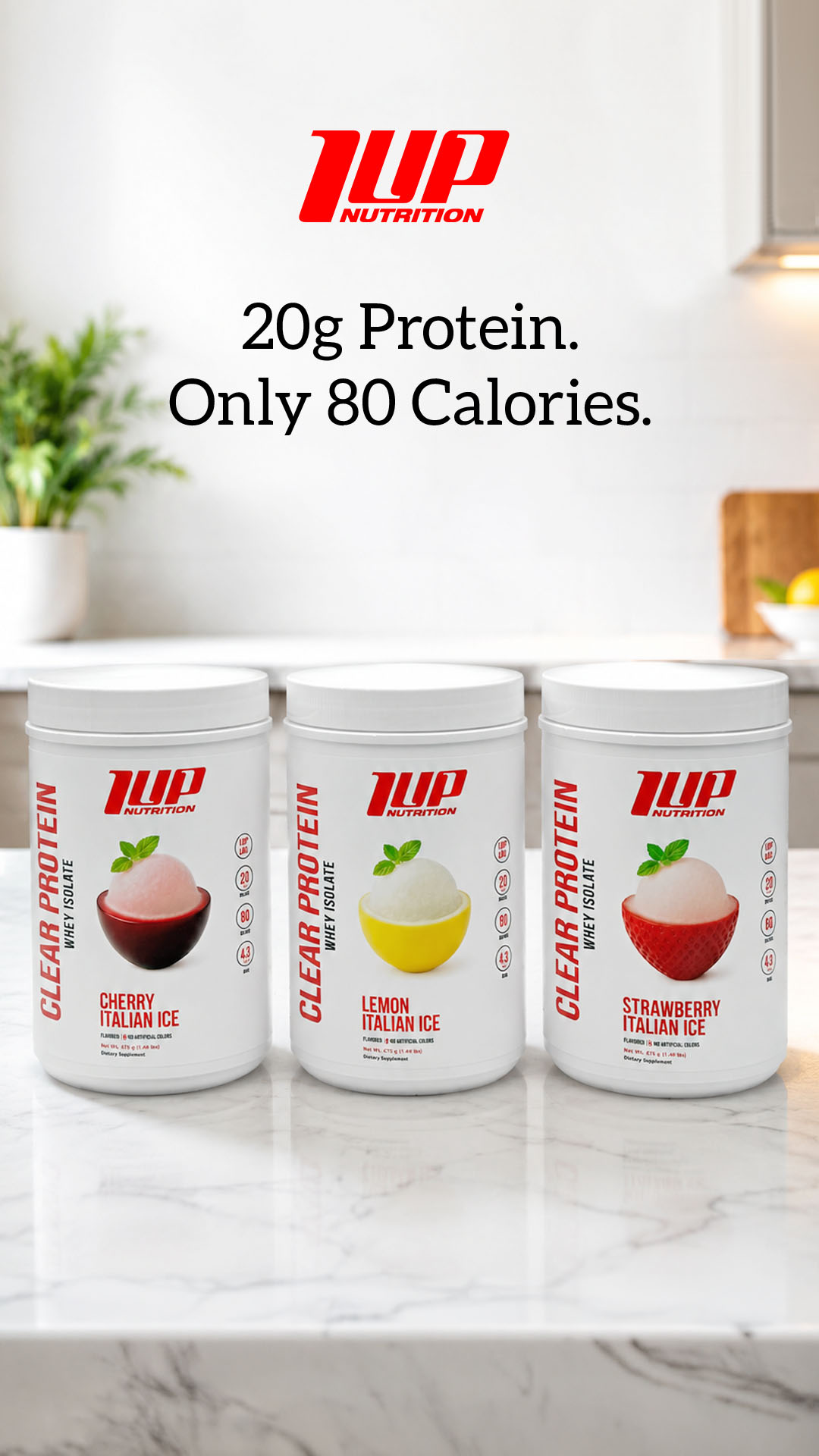 1 Up Nutrition Facebook ad