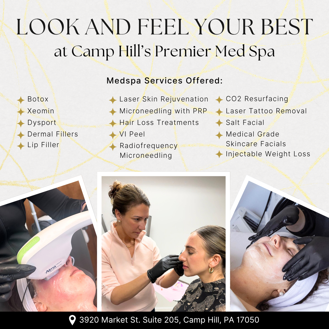 Amplify Aesthetics Spa Facebook ad
