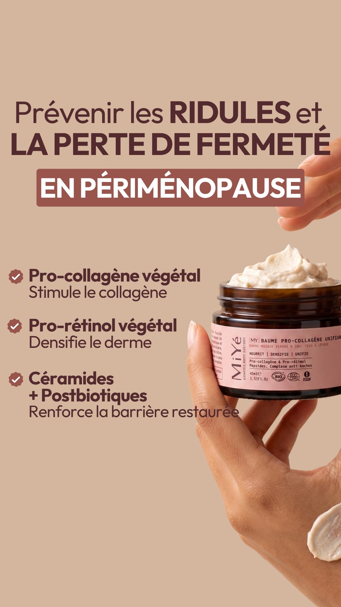 MiYé Facebook ad