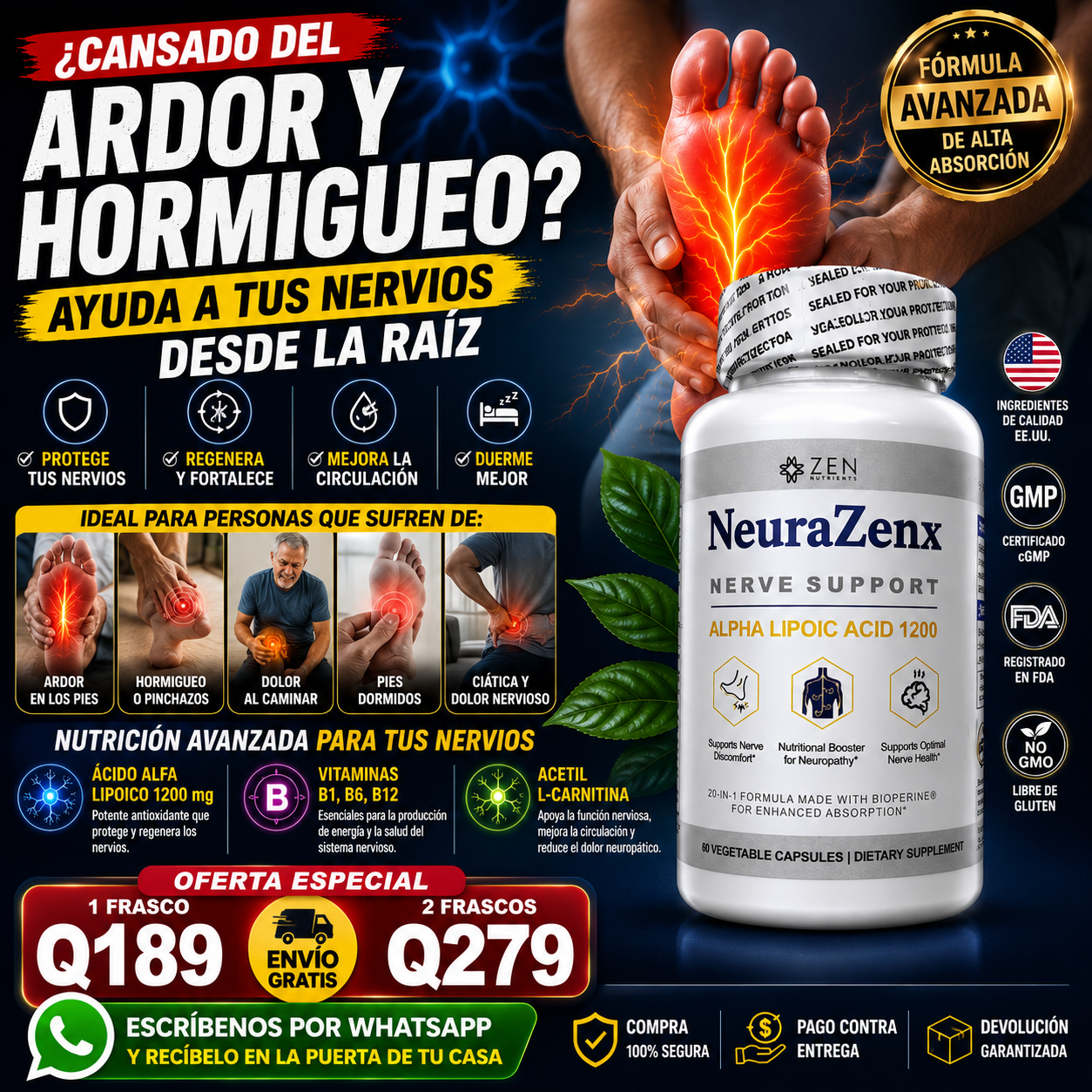 Aranza Glow  Facebook ad