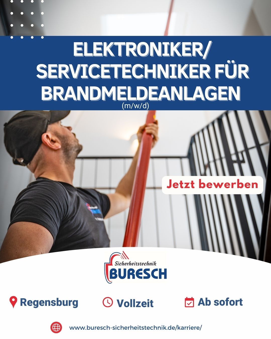 Buresch Sicherheitstechnik GmbH Facebook ad