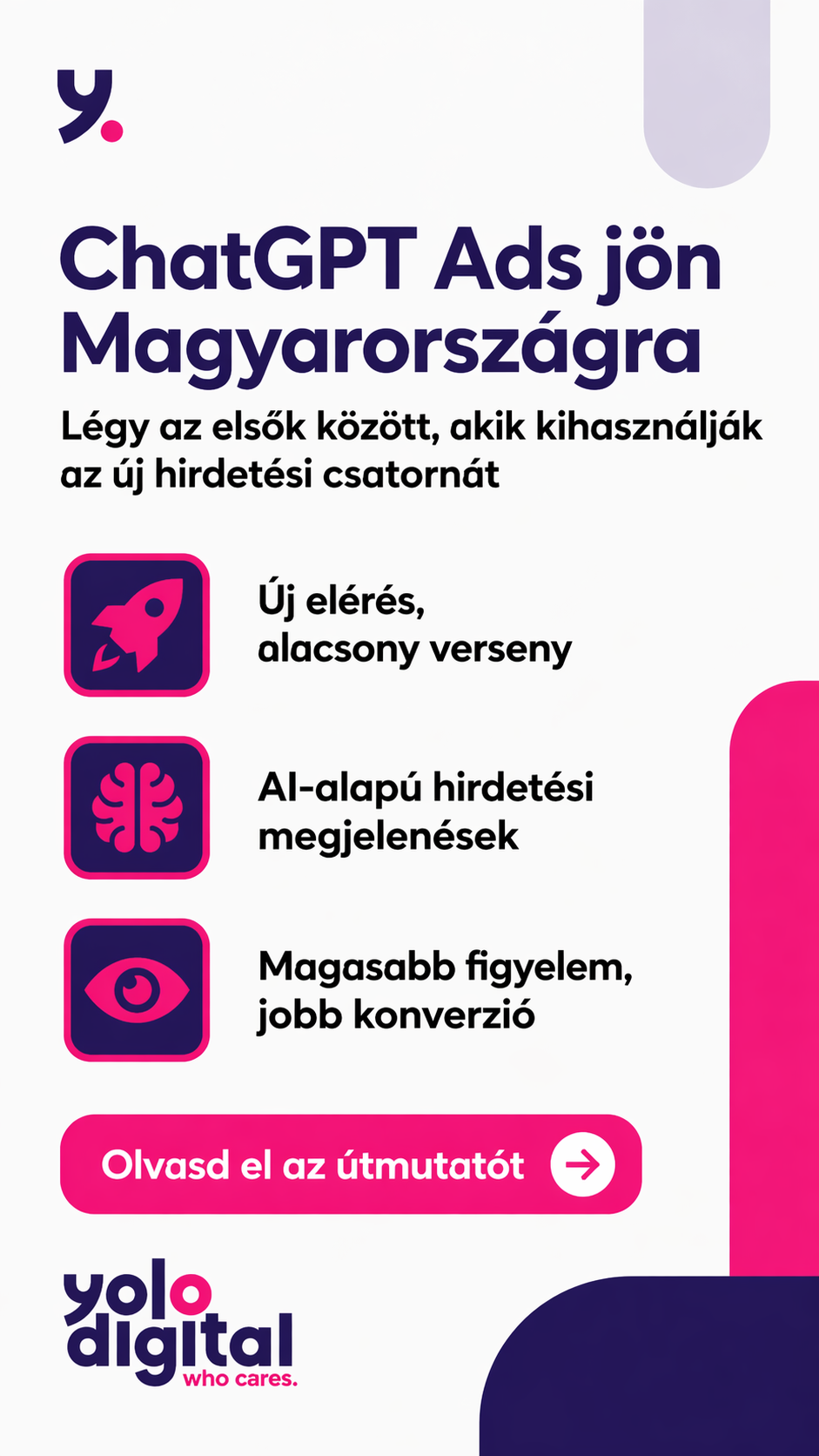 Yolo digital agency Facebook ad