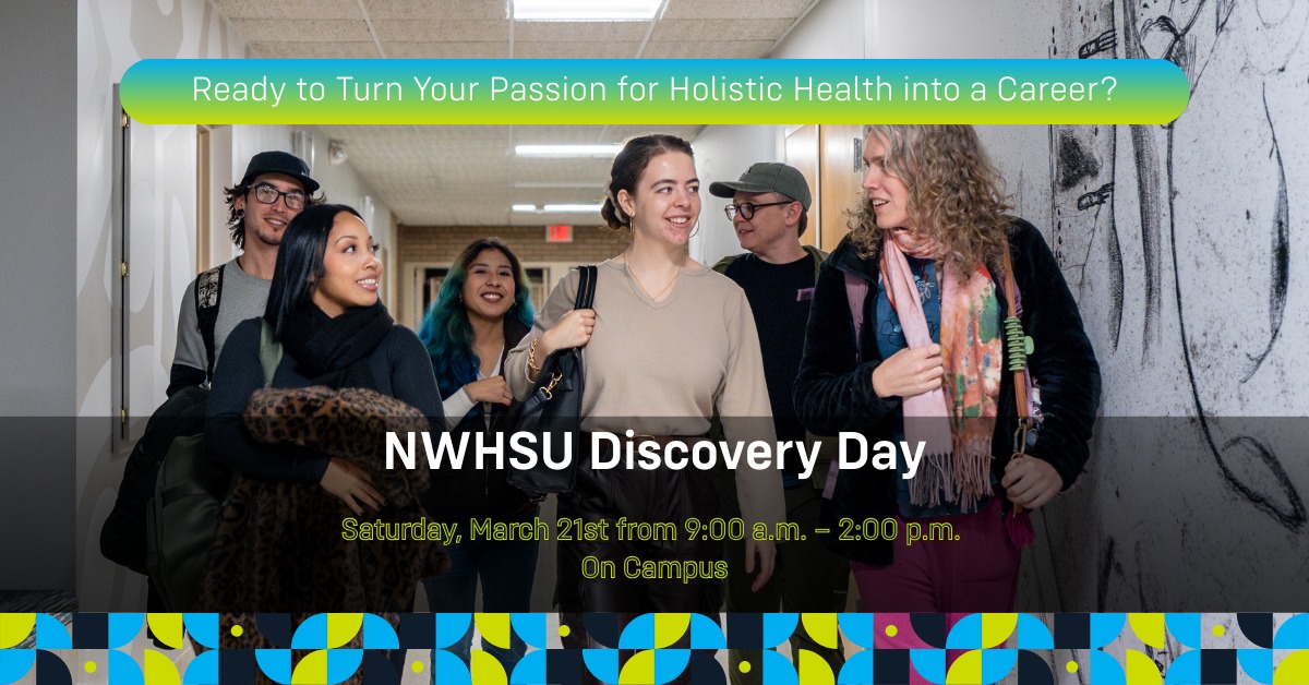 Northwestern Health Sciences University Facebook ad: Discovery Day