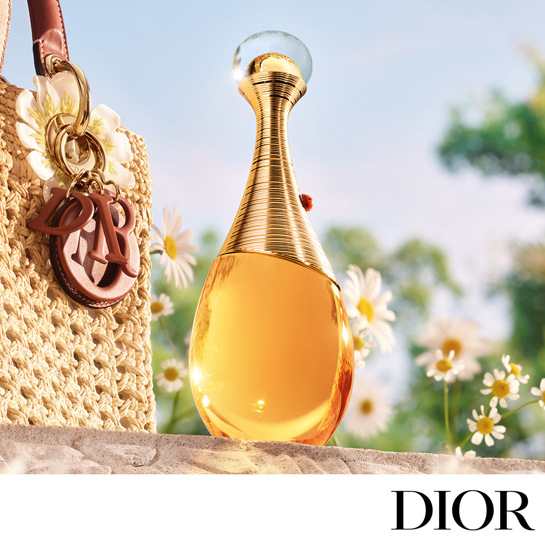 Dior Facebook ad