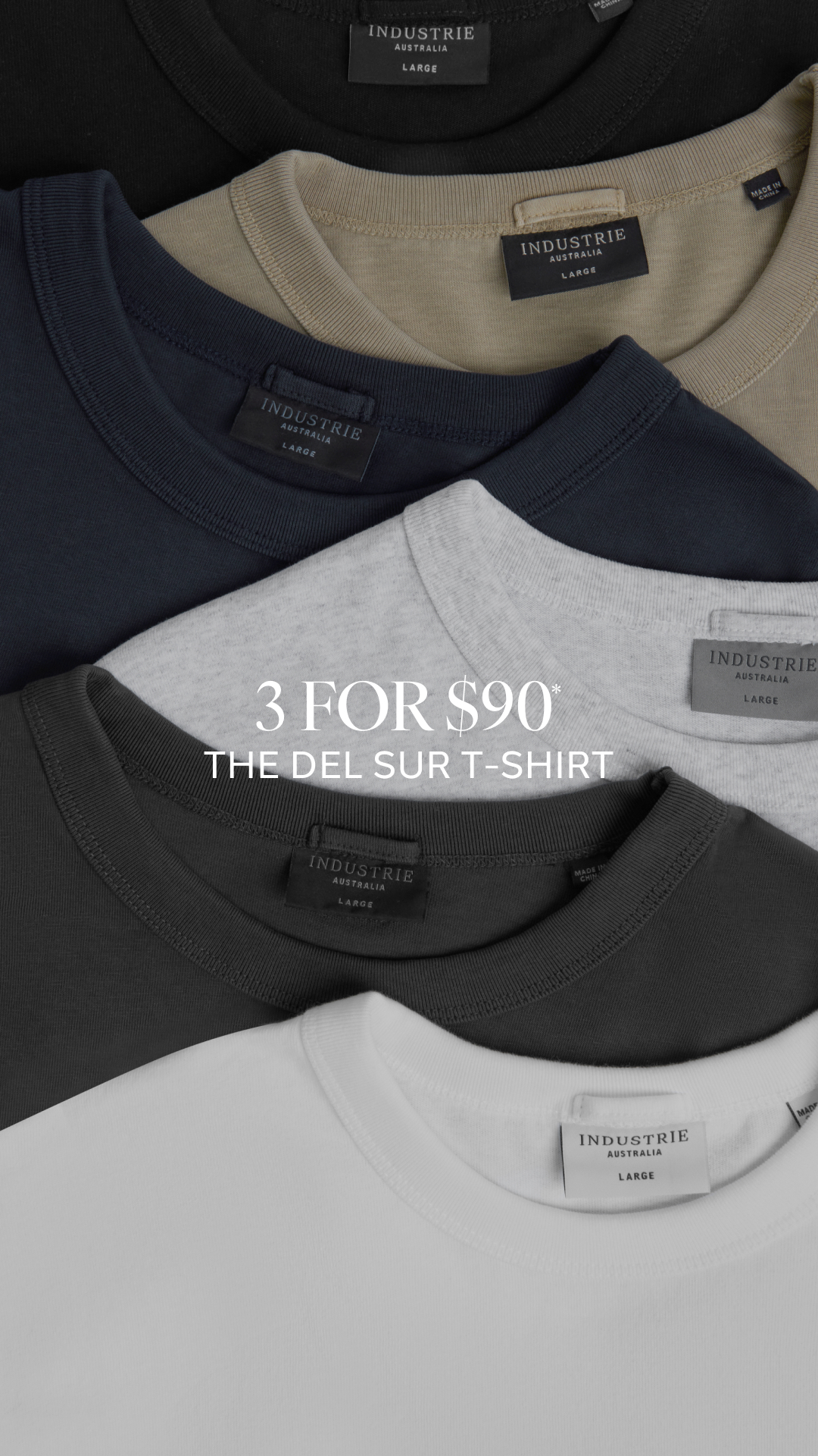 Industrie Clothing US Facebook ad