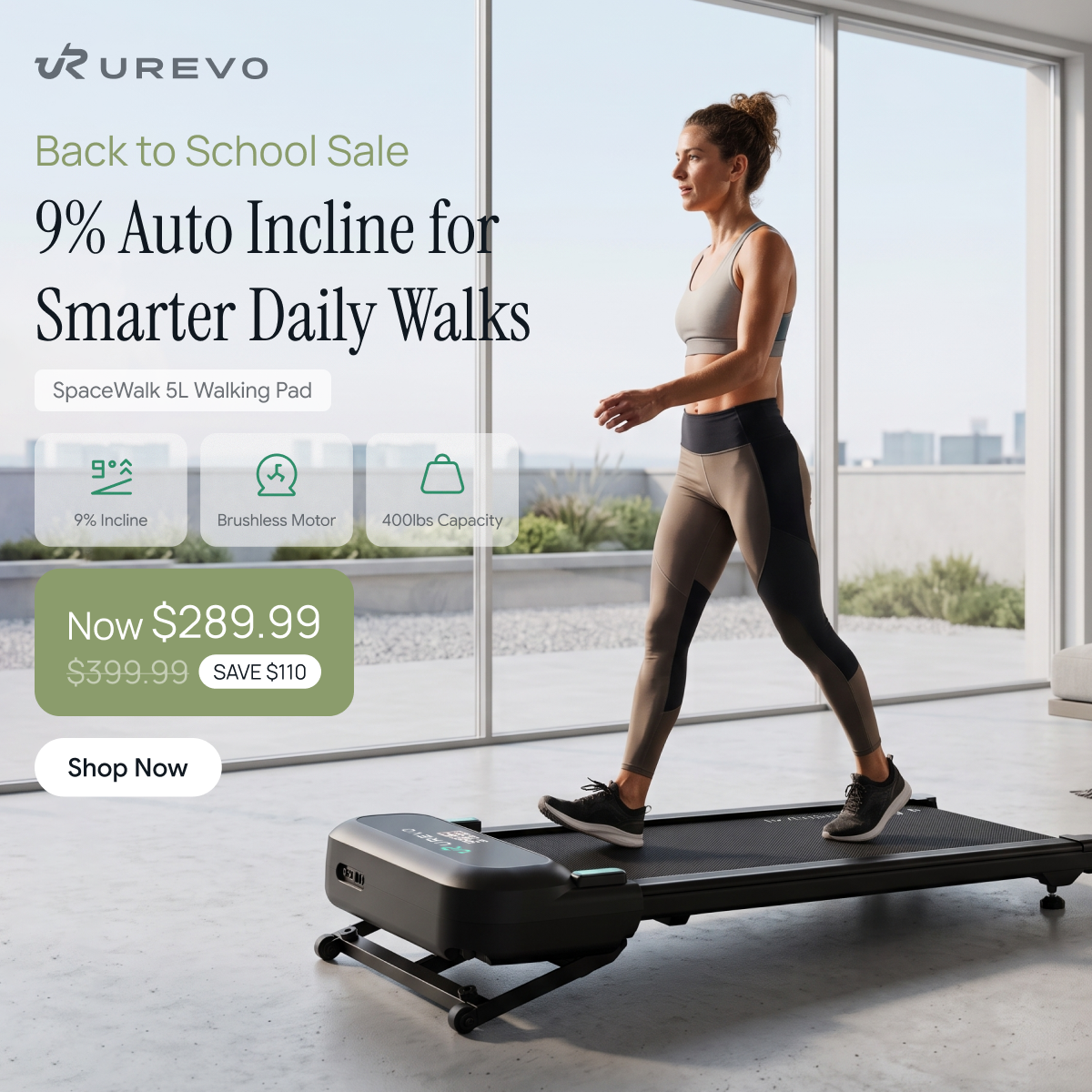 UREVO Facebook ad