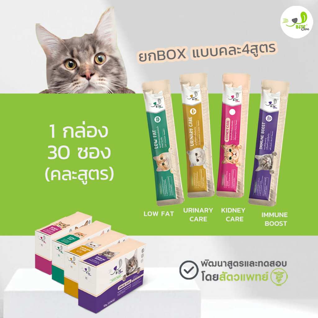 Bitecare ขนมสุขภาพสำหรับหมาแมว Facebook ad