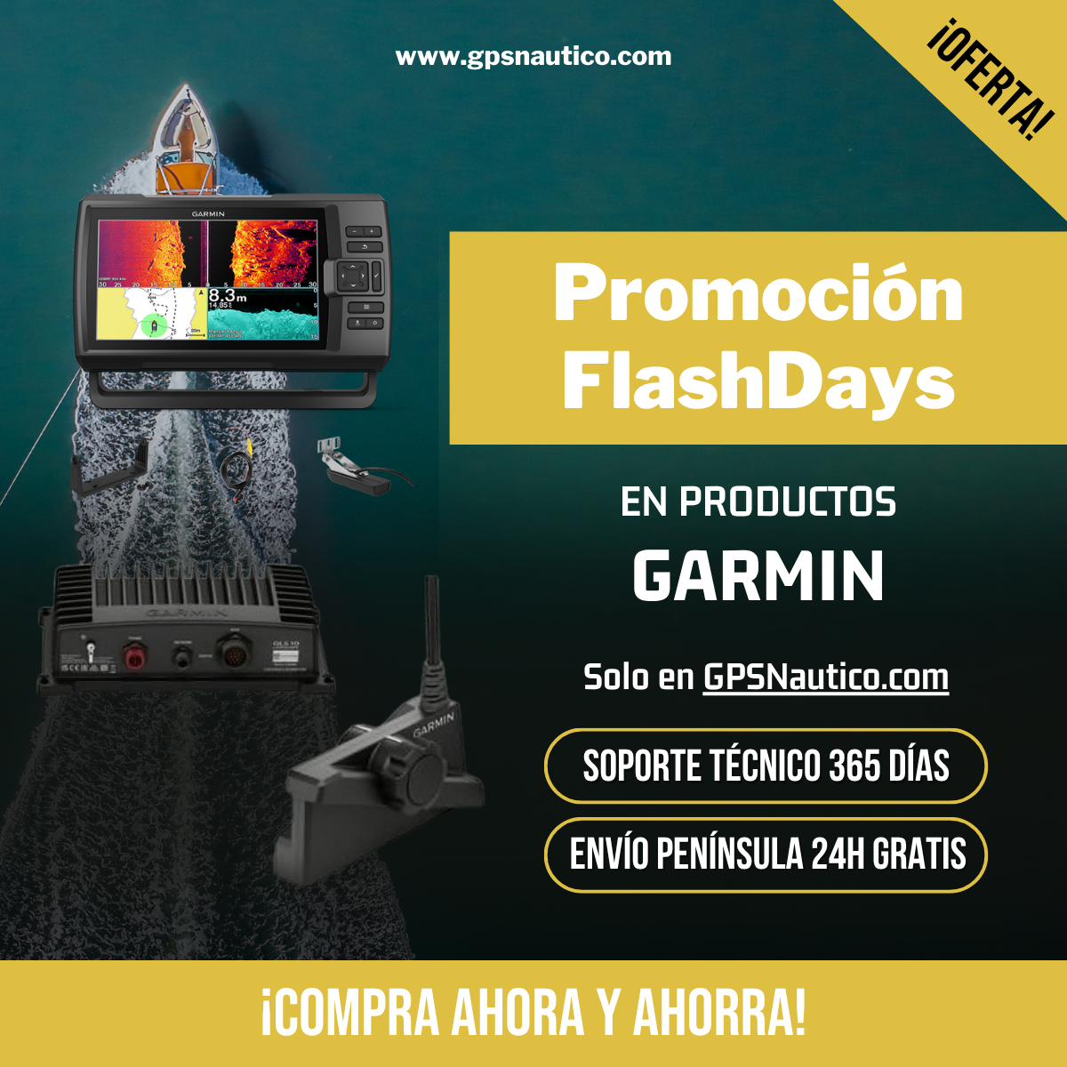 GpsNautico.com Facebook ad