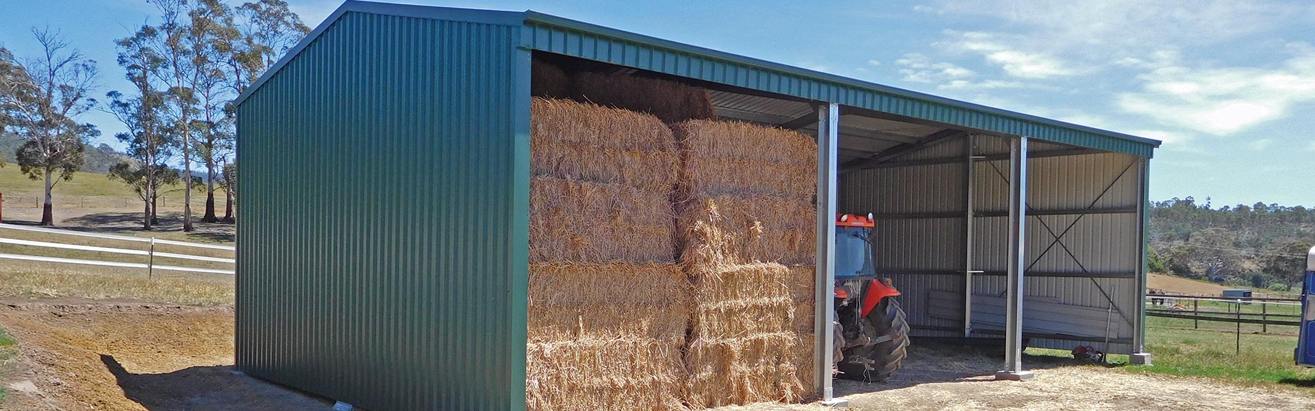 Sheds n Homes Facebook ad
