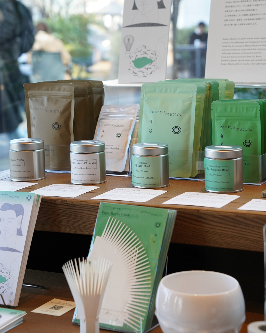 Zenkyu Matcha Facebook ad: zenkyu matcha(禅休抹茶), Japan’s Finest Ceremonial Matcha…