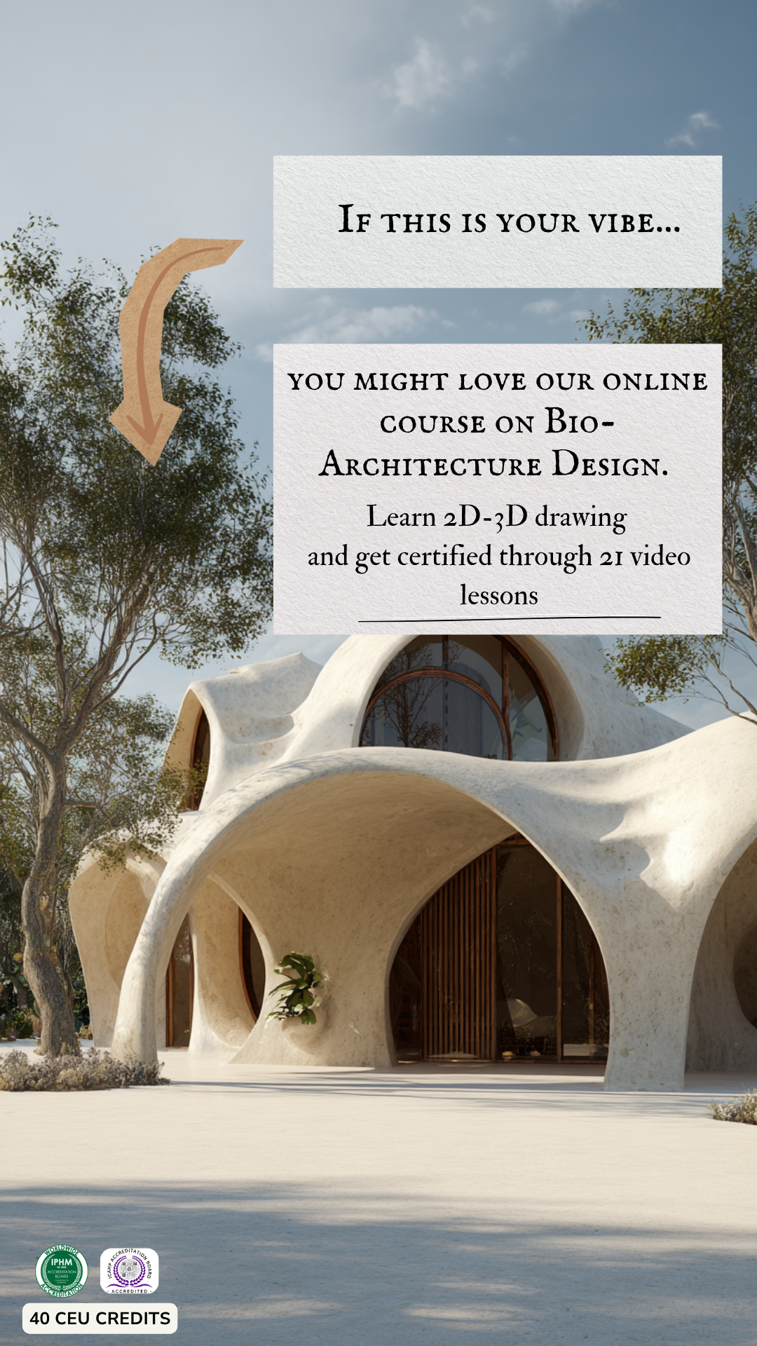 Alma Oasis Facebook ad