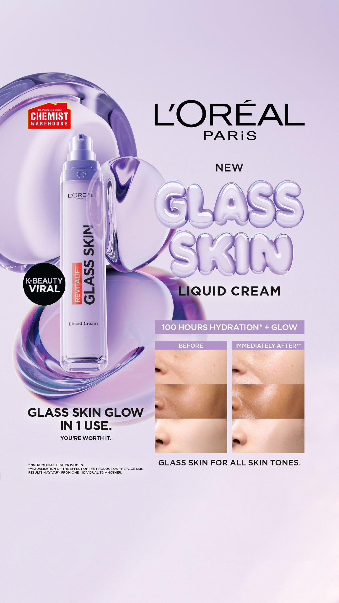 Chemist Warehouse Facebook ad
