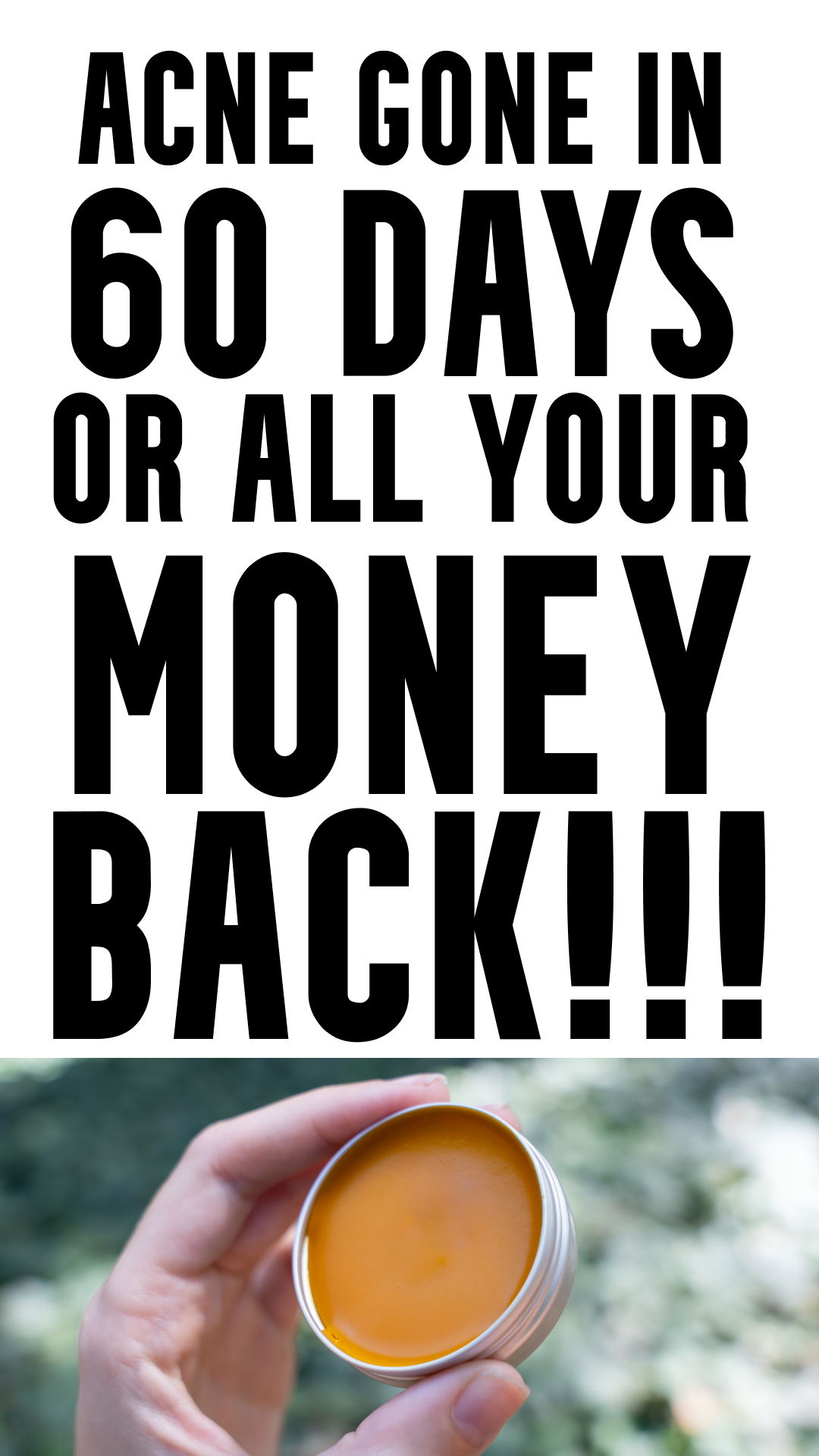 Norse Organics Facebook ad