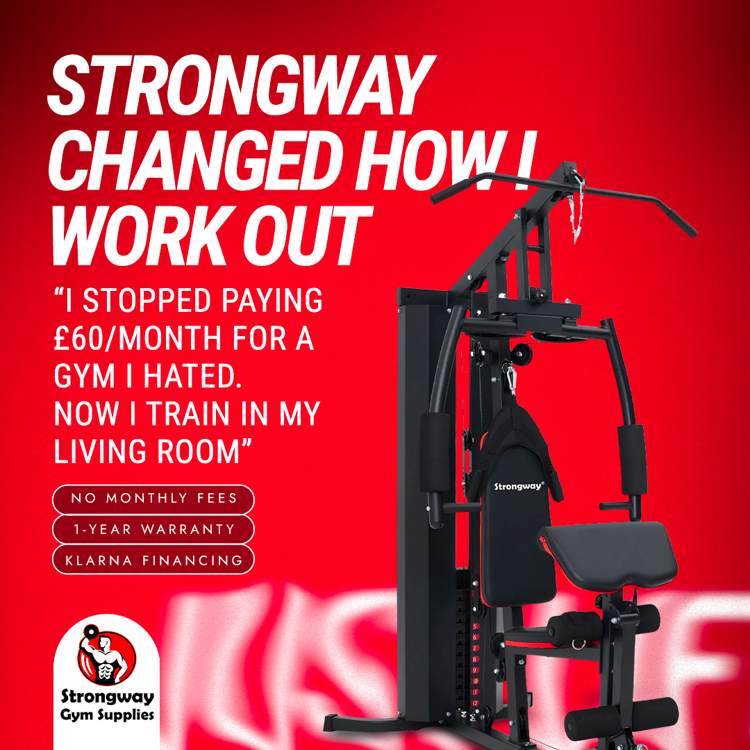 Strongway-Gym-Supplies Facebook ad