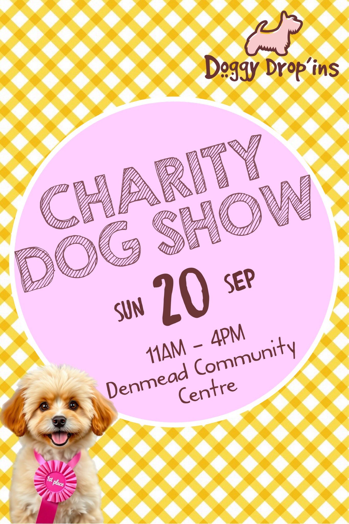 Doggy Drop'ins Facebook ad: Doggy Drop’ins Charity Dog Show