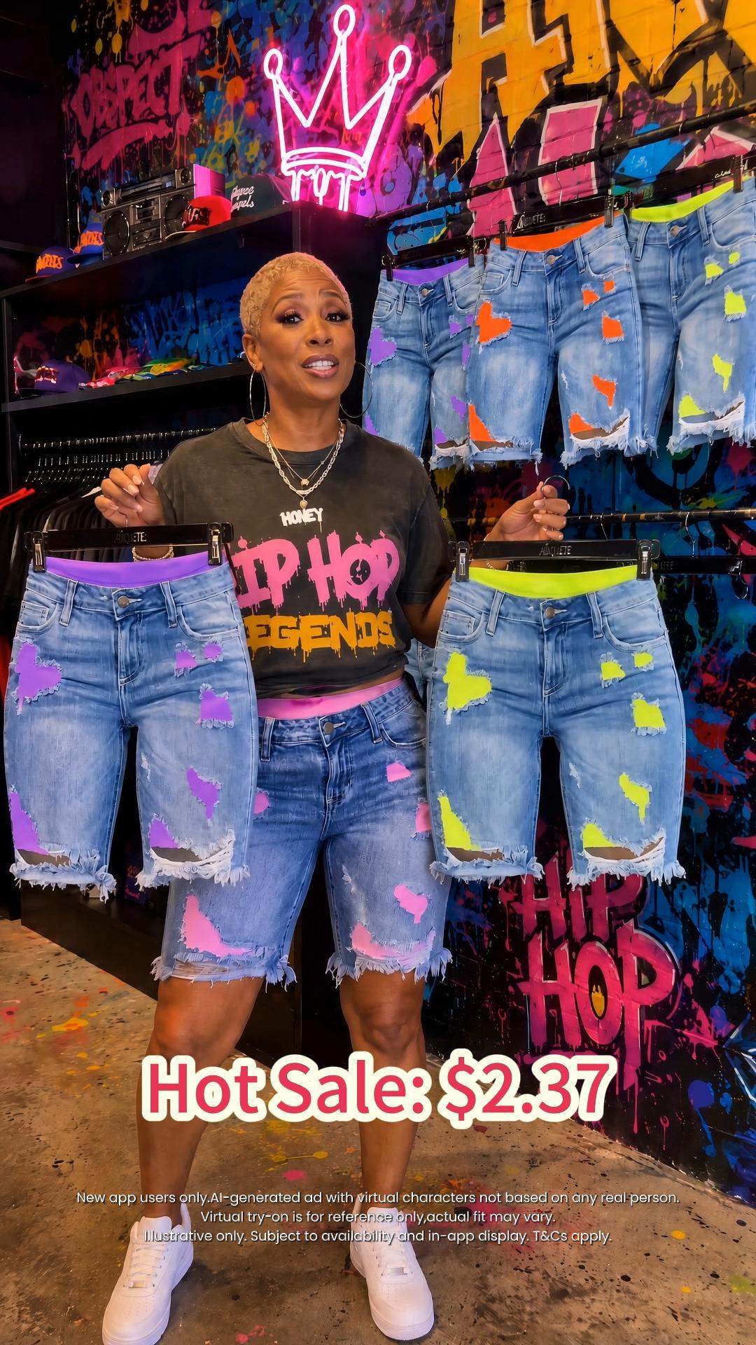 Temu Facebook ad: Women's Apparel Deals