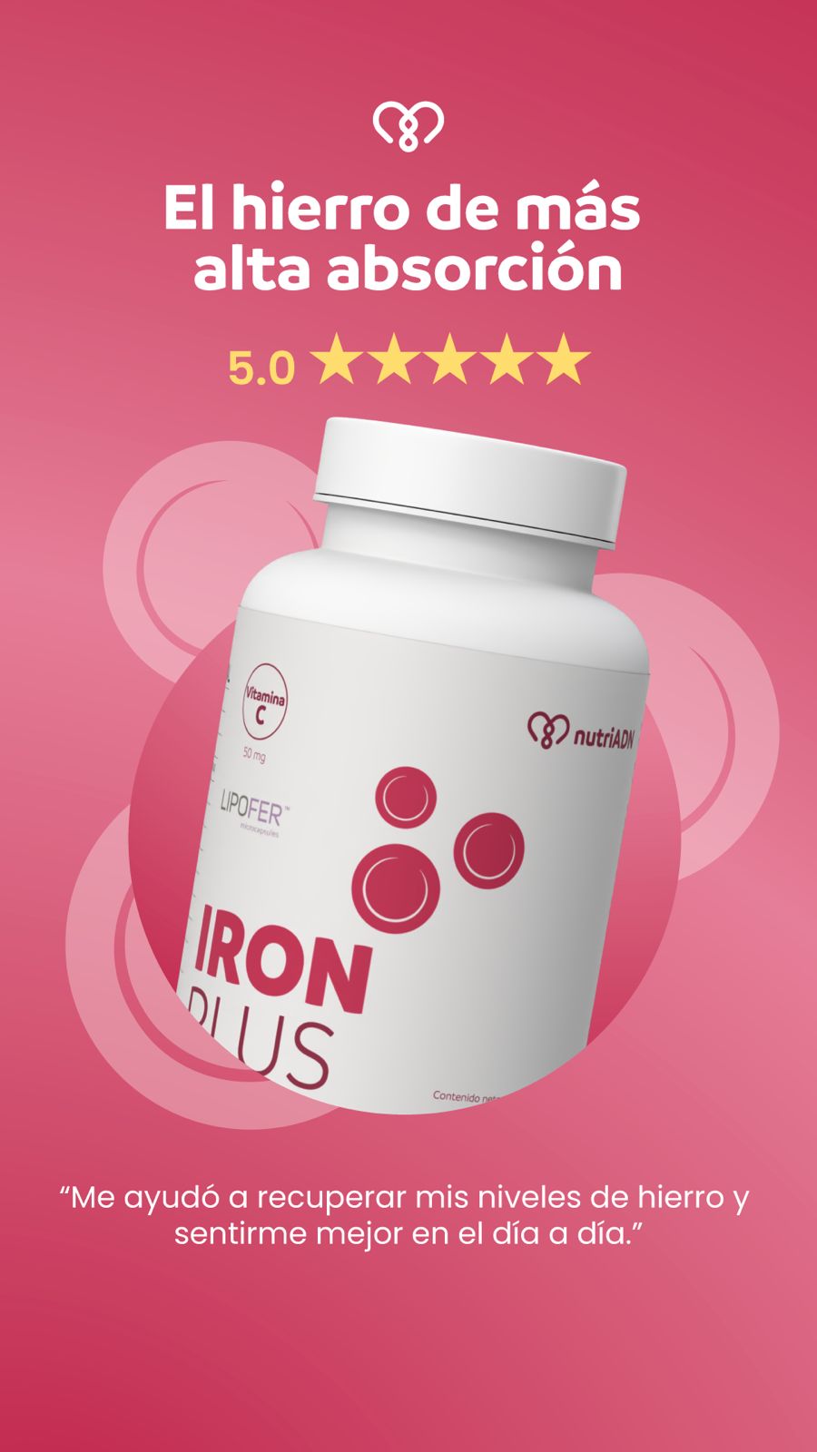 nutriADN Facebook ad