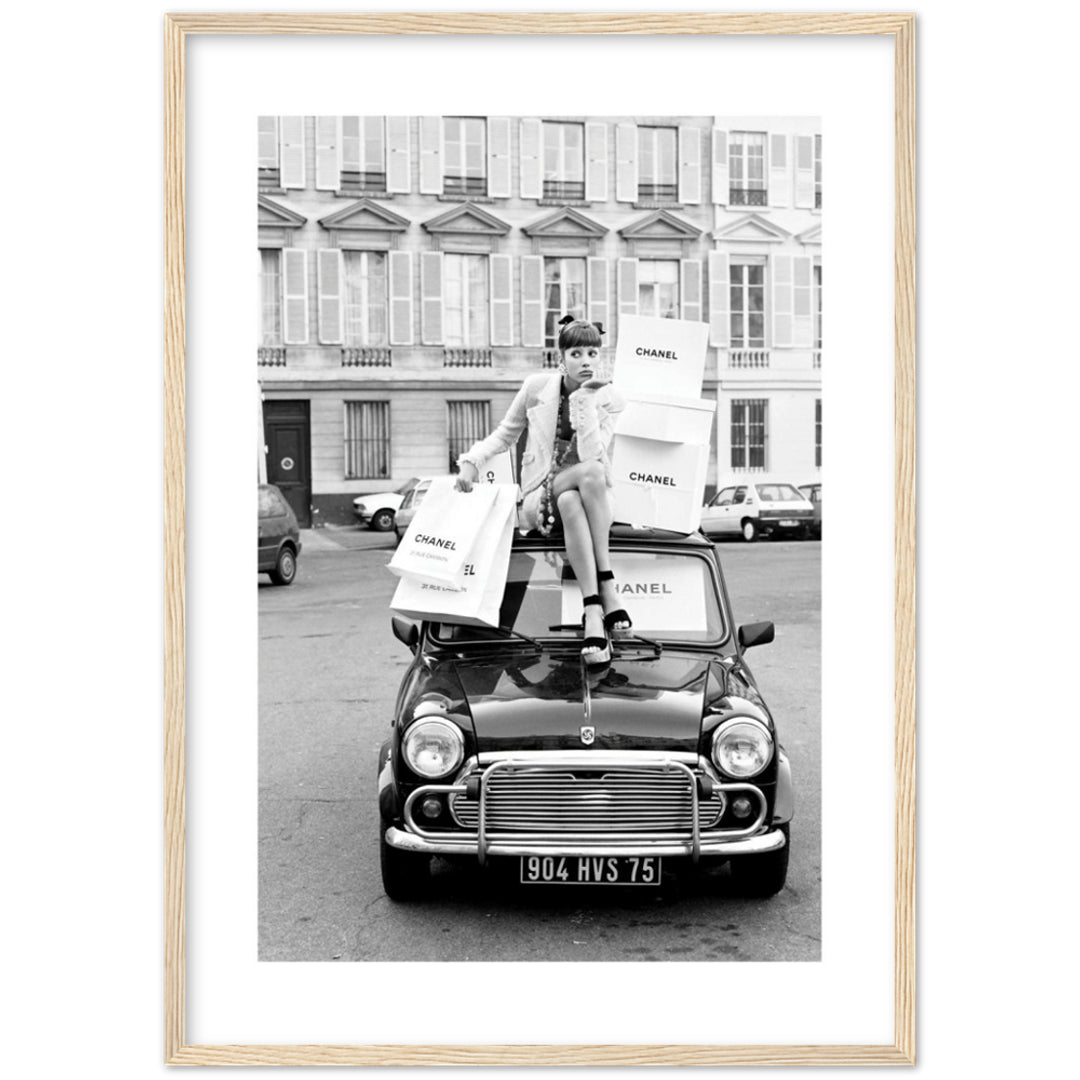 PosterMansion Facebook ad: Up to 20% OFF Premium Wall Art!