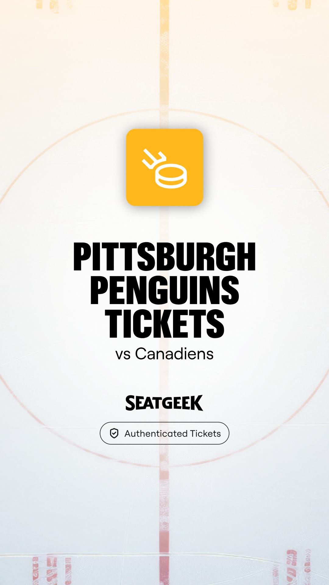 SeatGeek Facebook ad