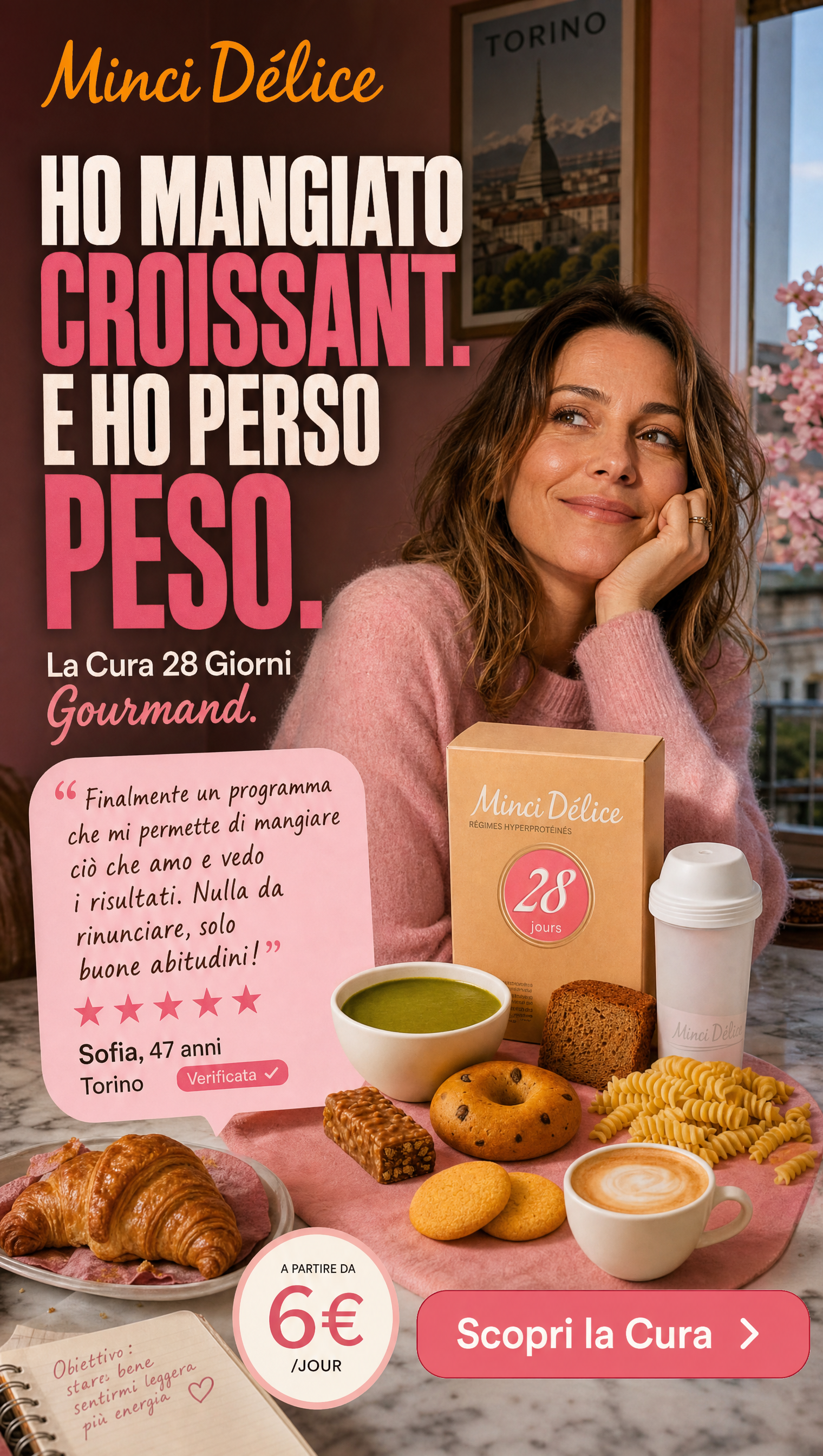 MinciDélice Italia Facebook ad