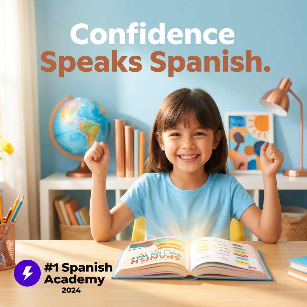 Spanish.Education Facebook ad