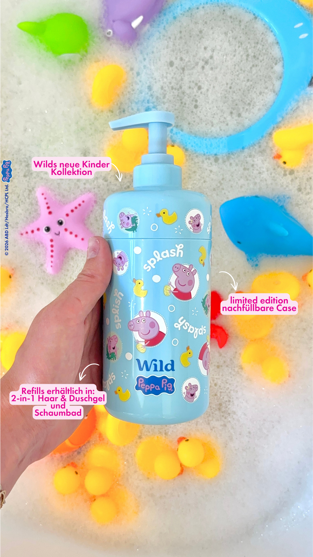 Wild-DE Facebook ad