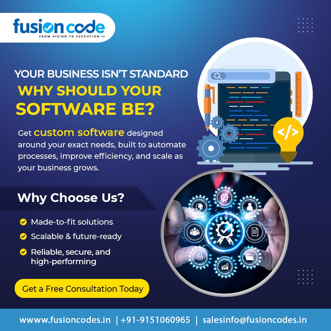 FusionCode Technologies Facebook ad