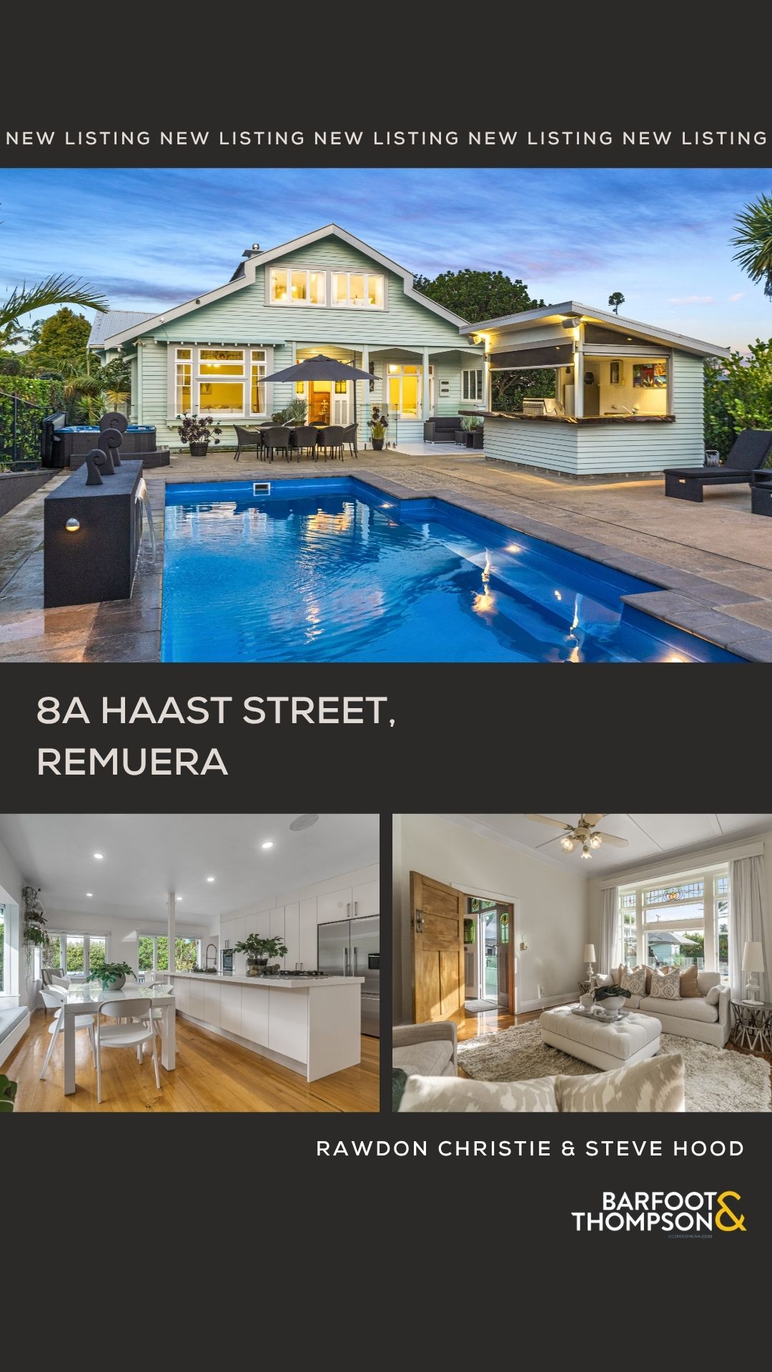 Rawdon and Steve Real Estate Facebook ad from Jul 14, 2026