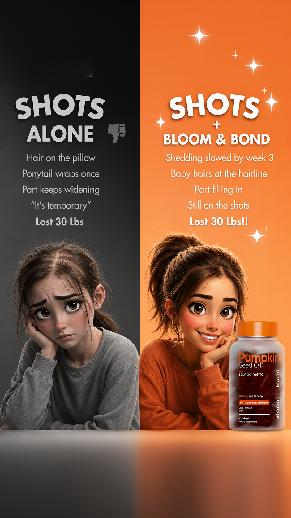 Bloom & Bond Facebook ad
