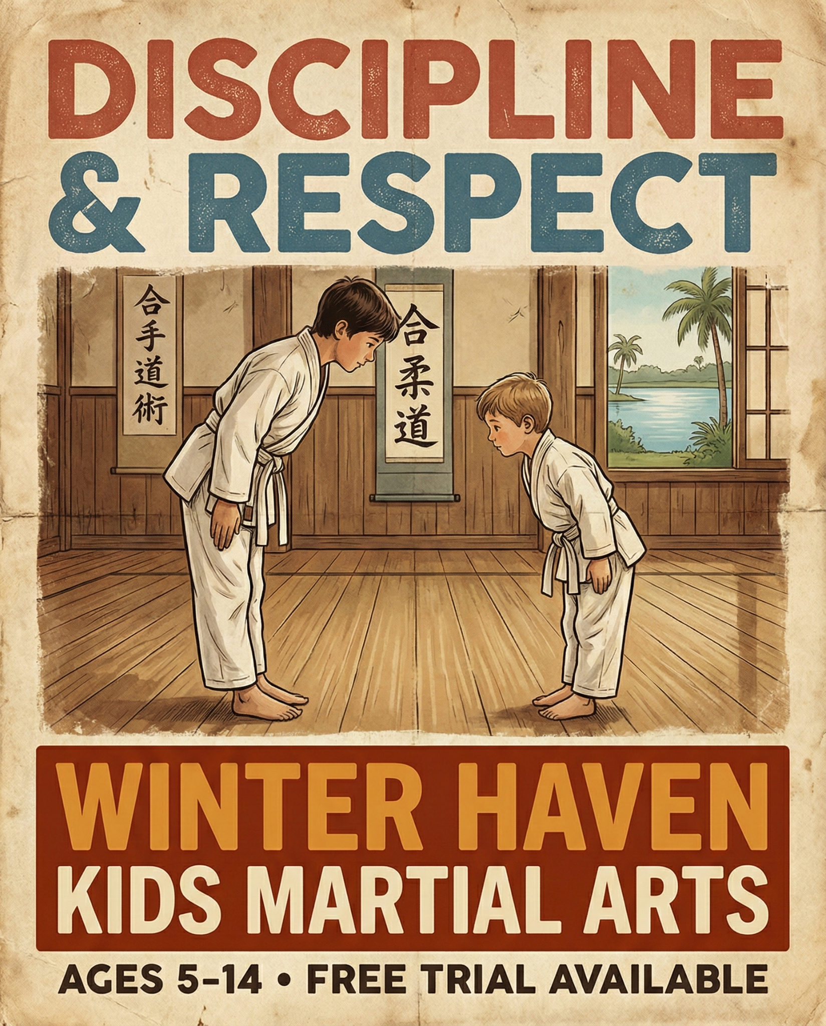 Winter Haven JiuJitsu-Martial Arts Academy Facebook ad