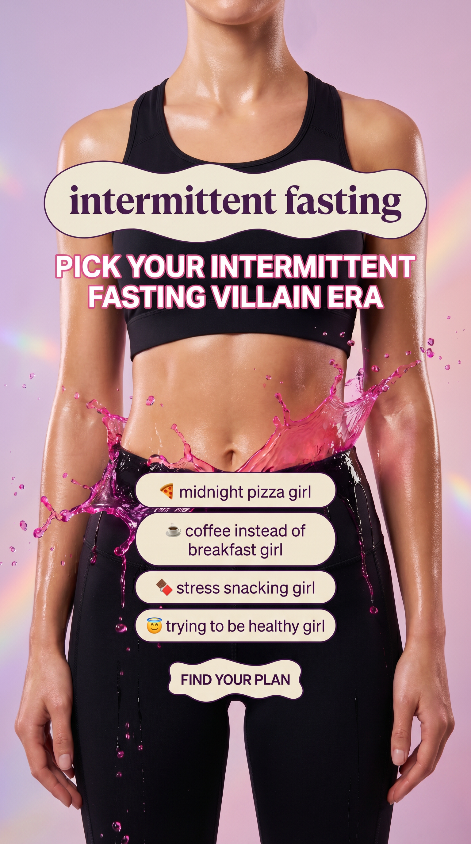 BitePal: Fasting Coach Facebook ad