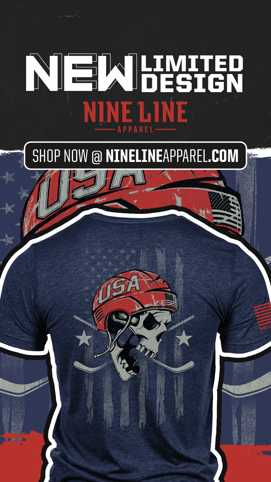 Nine Line Apparel Facebook ad