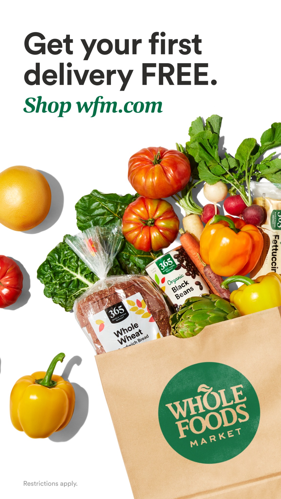 Whole Foods Market Facebook ad