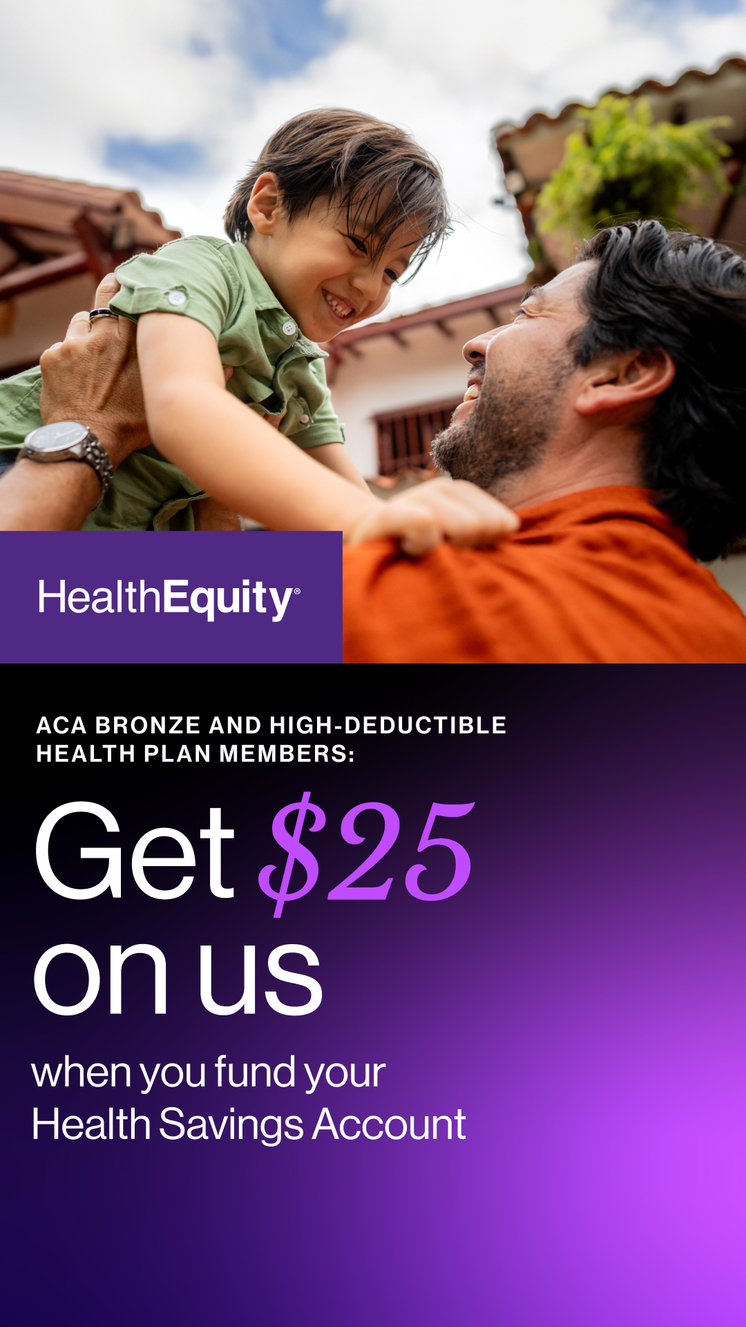 HealthEquity Facebook ad