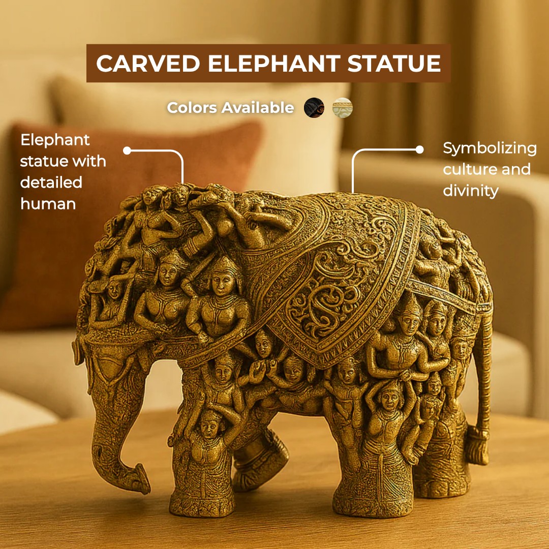 Earth Decor Facebook ad: Elevate your interiors with timeless elegance and bold…