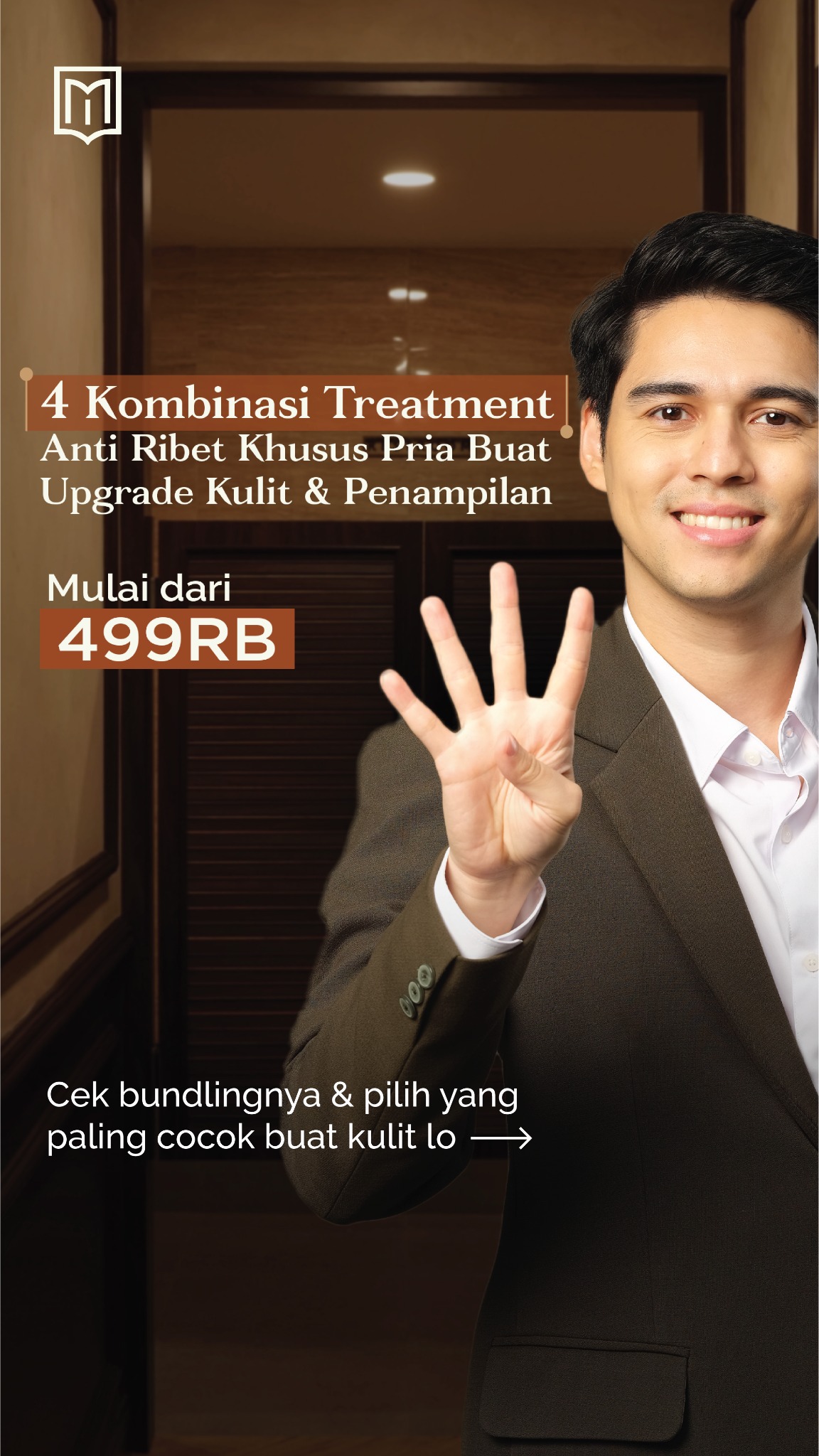 Menology Indonesia Facebook ad