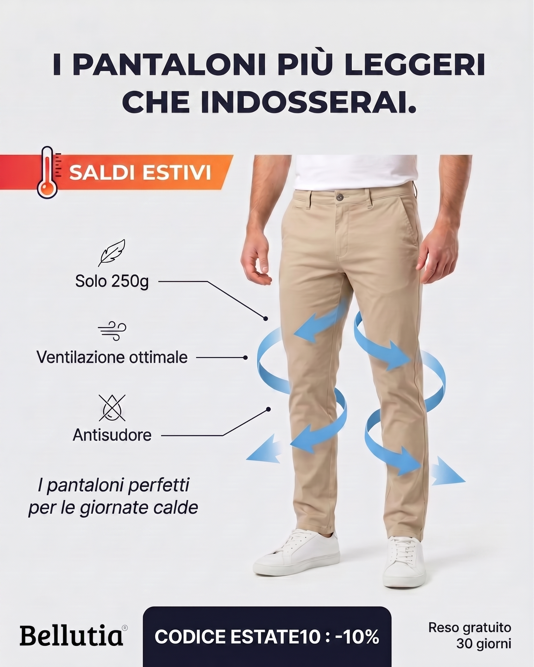 Bellutia Italia Facebook ad
