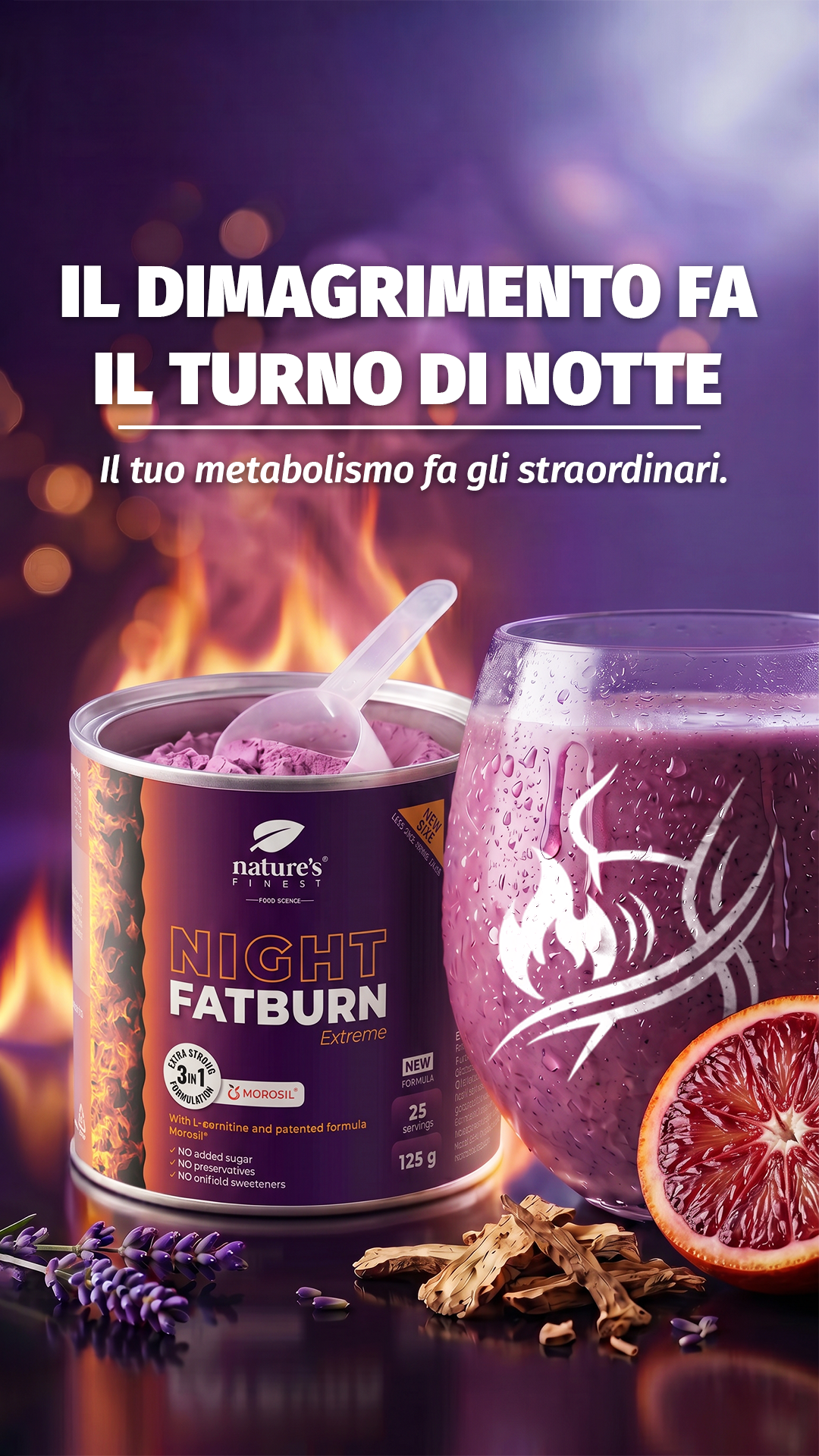 Nature's Finest Italia Facebook ad